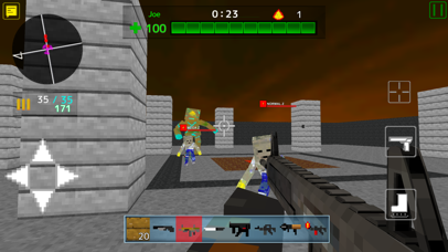 Screenshot from Death Blocks 3