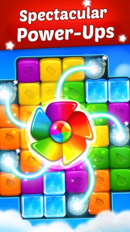 Fruit Cube Blast