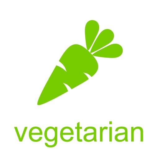 Vegetarian Recipes & Nutrition iOS App
