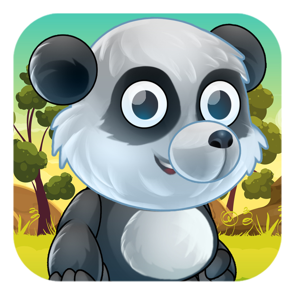Panda Bao Run App Icon