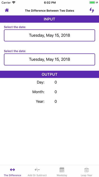 Date Calculator++