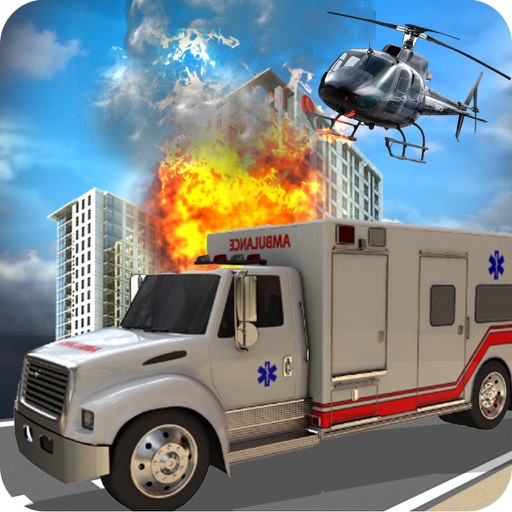 Hospital Ambulance Drive icon