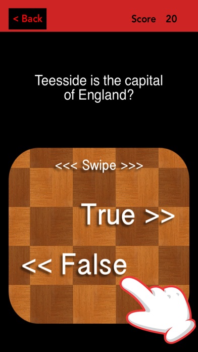Swipe True or False screenshot 3