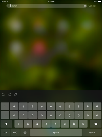 Yoruba Keyboard screenshot 2