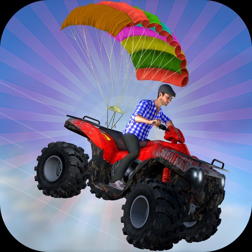 Parachute Quad Bike Parking icon