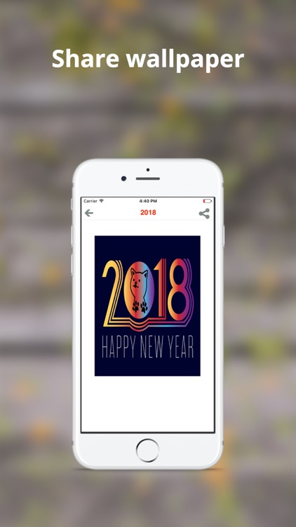 2018 and New Year Wallpapers screenshot-3