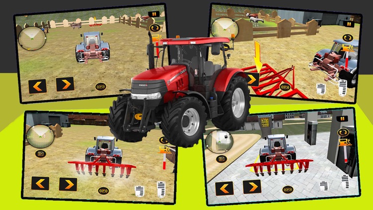 Real Farming Tractor Sim