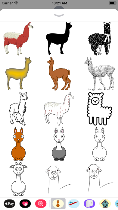 Lllama Stickers screenshot 2