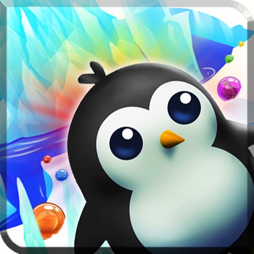 Baby Penguin Snow Tap Story iOS App