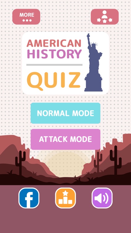 American History Quiz - Game