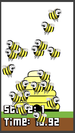 Bee Basher Game(圖1)-速報App