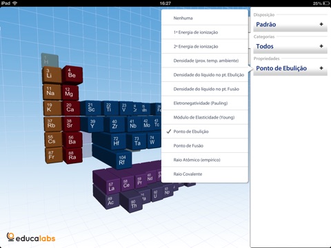 Periodic Table Educalabs screenshot 3