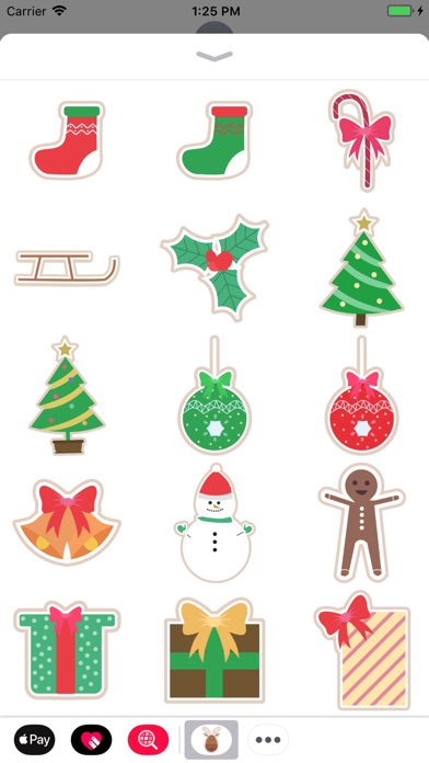 Christmas Spirit Stickers screenshot 2