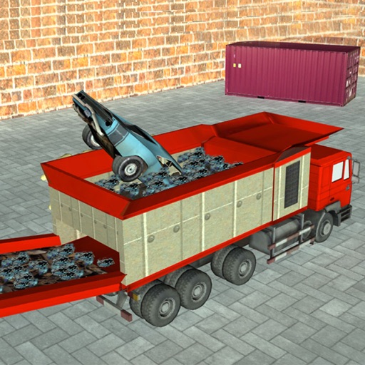 Usa Truck Crusher Simulator icon