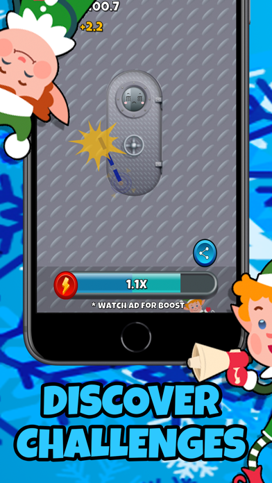 Elf Door Christmas Clicker! screenshot 3