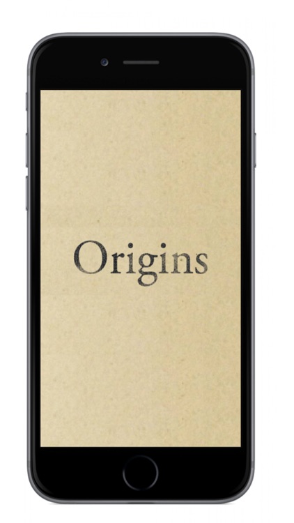 Origins hair公式アプリ