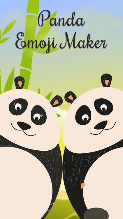 Panda Emoji : Make Panda Stickers & Moji