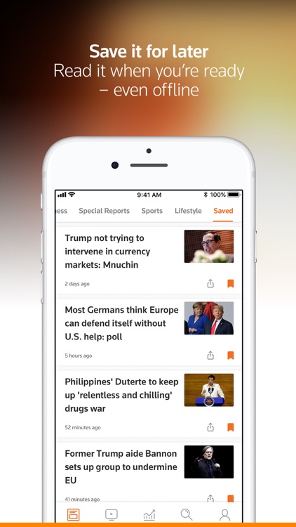 Reuters News screenshot-4