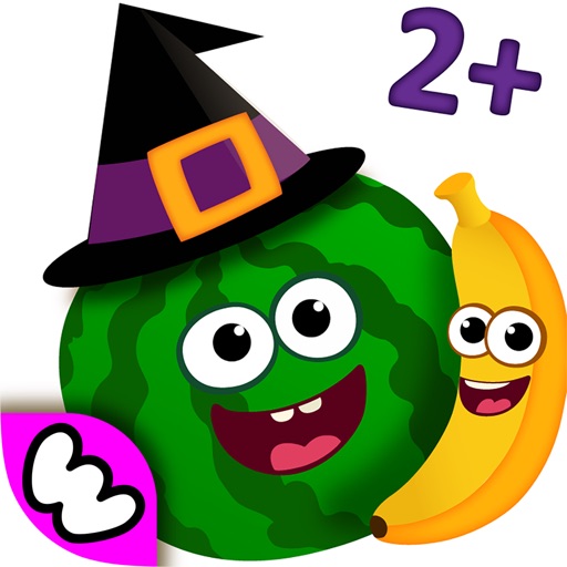 Halloween Kids Toddlers Games Icon