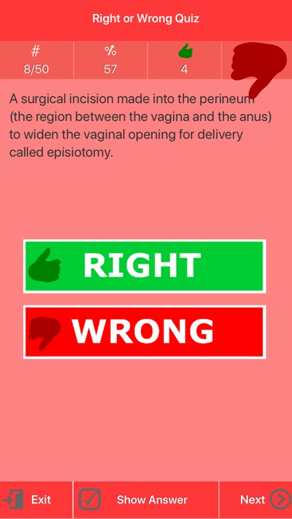 Gynaecology Medical Terms Quiz screenshot-7