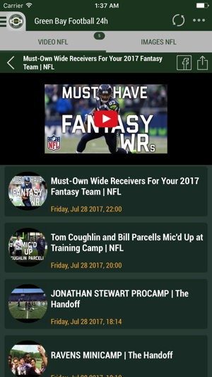 24h News for Green Bay Packers(圖3)-速報App