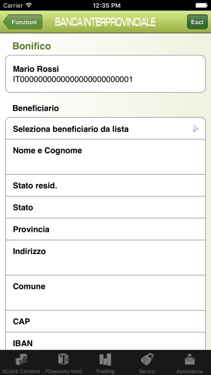 Banca Interprovinciale Mobile screenshot-3