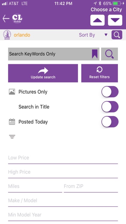 CL Mobile Pro for Craigslist screenshot-3