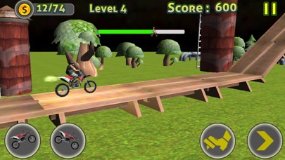 Tricky Stunt Bike Rider screenshot 3