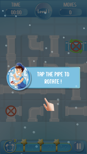 Pipes Puzzle Yapboz Bulmaca(圖1)-速報App