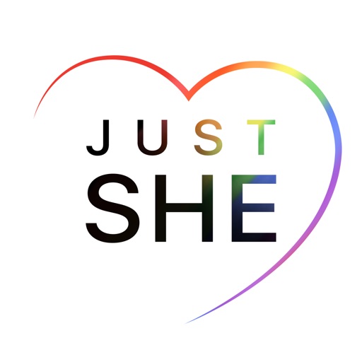 Just She - Lesbian Dating App Icon