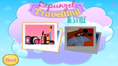 rapunzel travelling in styles screenshot 2