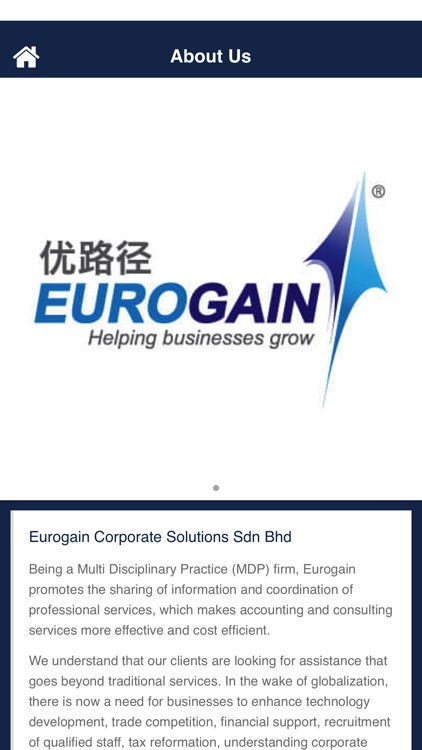 Eurogain Solutions