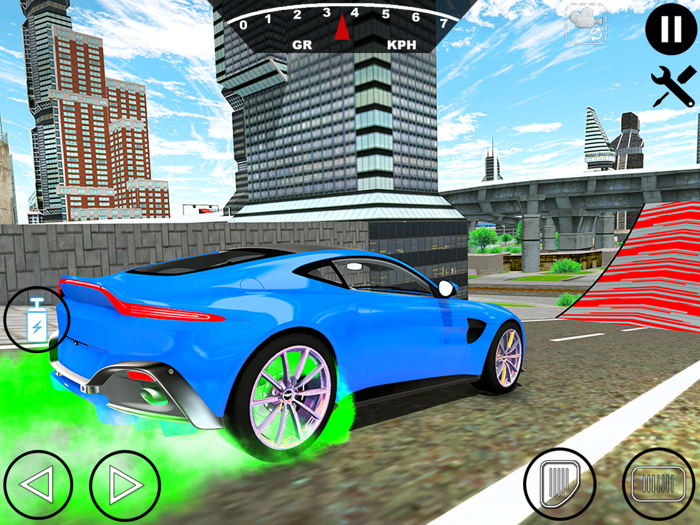 Motion Car Driving Simulator