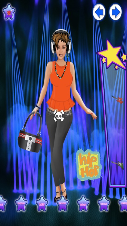 Celebrity Pop Star Salon Fashion Dress Up screenshot-3