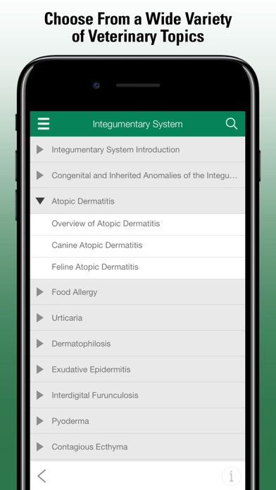 Merck Vet Manual screenshot 2