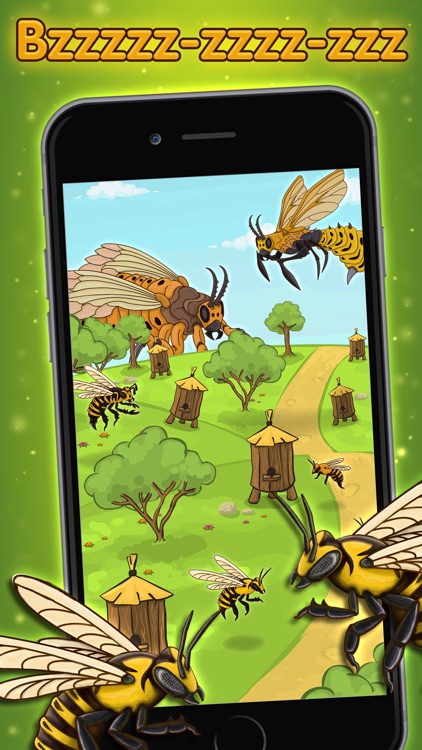 Angry Bee Evolution - Clicker
