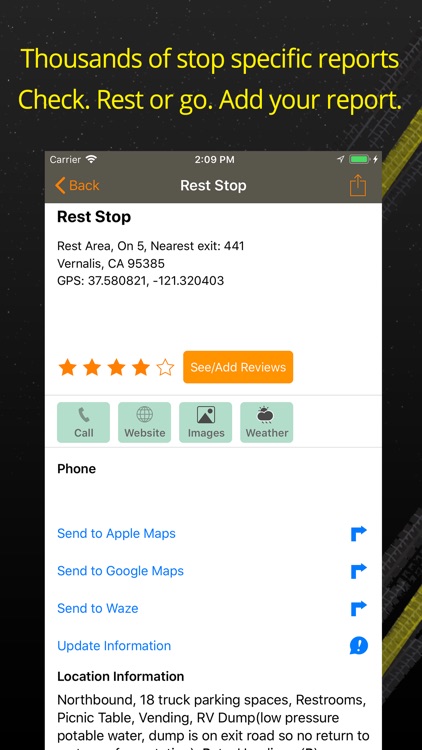 Rest Stops Plus
