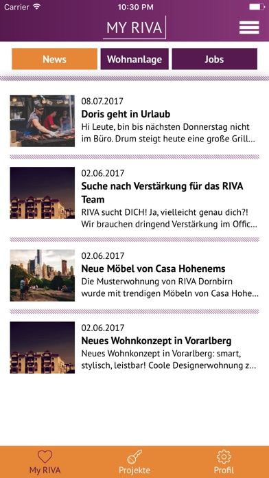 RIVA Smart, stylisch, leistbar screenshot 2