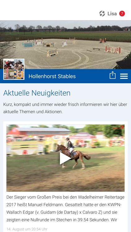 Hollenhorst Stables