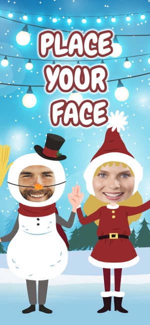 Christmas Face Editor