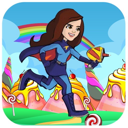 Super Thunder Girl iOS App
