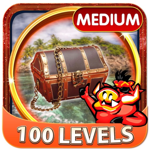 Pirate Island Hidden Objects icon