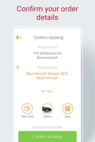Apple Cabs South screenshot 3