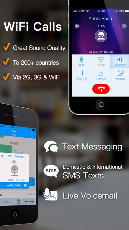 Dingtone - WiFi Calling & Text