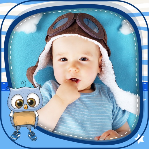 Baby Frames & Sticker Editor iOS App