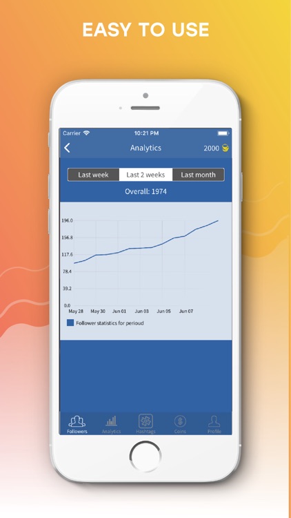 Followers Stats+ for Instagram