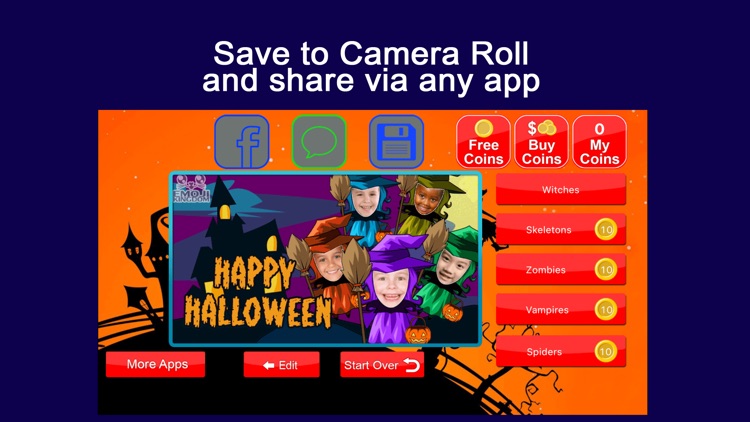 Videomoji Halloween screenshot-3