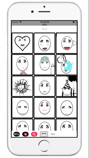 StickFace - Animated emoji(圖3)-速報App