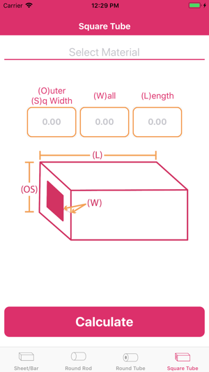 Material Weight Calculator(圖3)-速報App