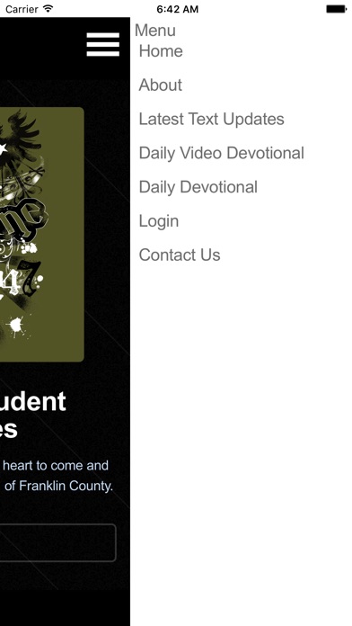 Frontline Student Ministries screenshot 2